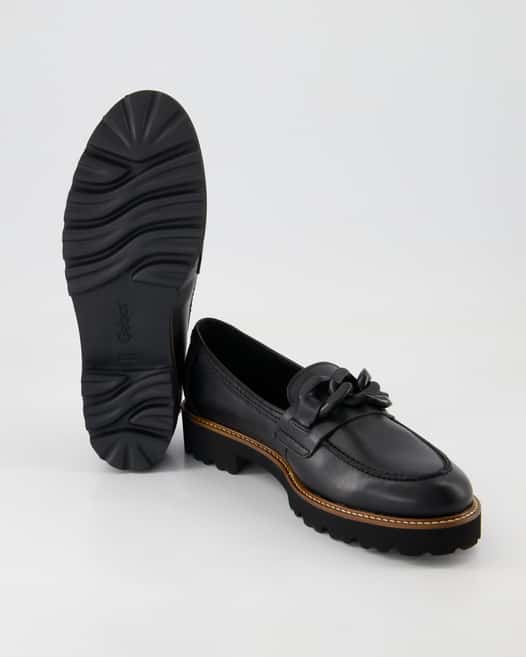Gabor 55.240.27 Slipper in Schwarz