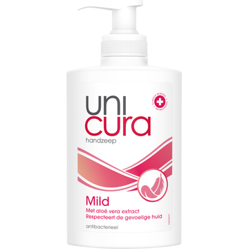Unicura Mild Antibacteriële Handzeep 250 ml