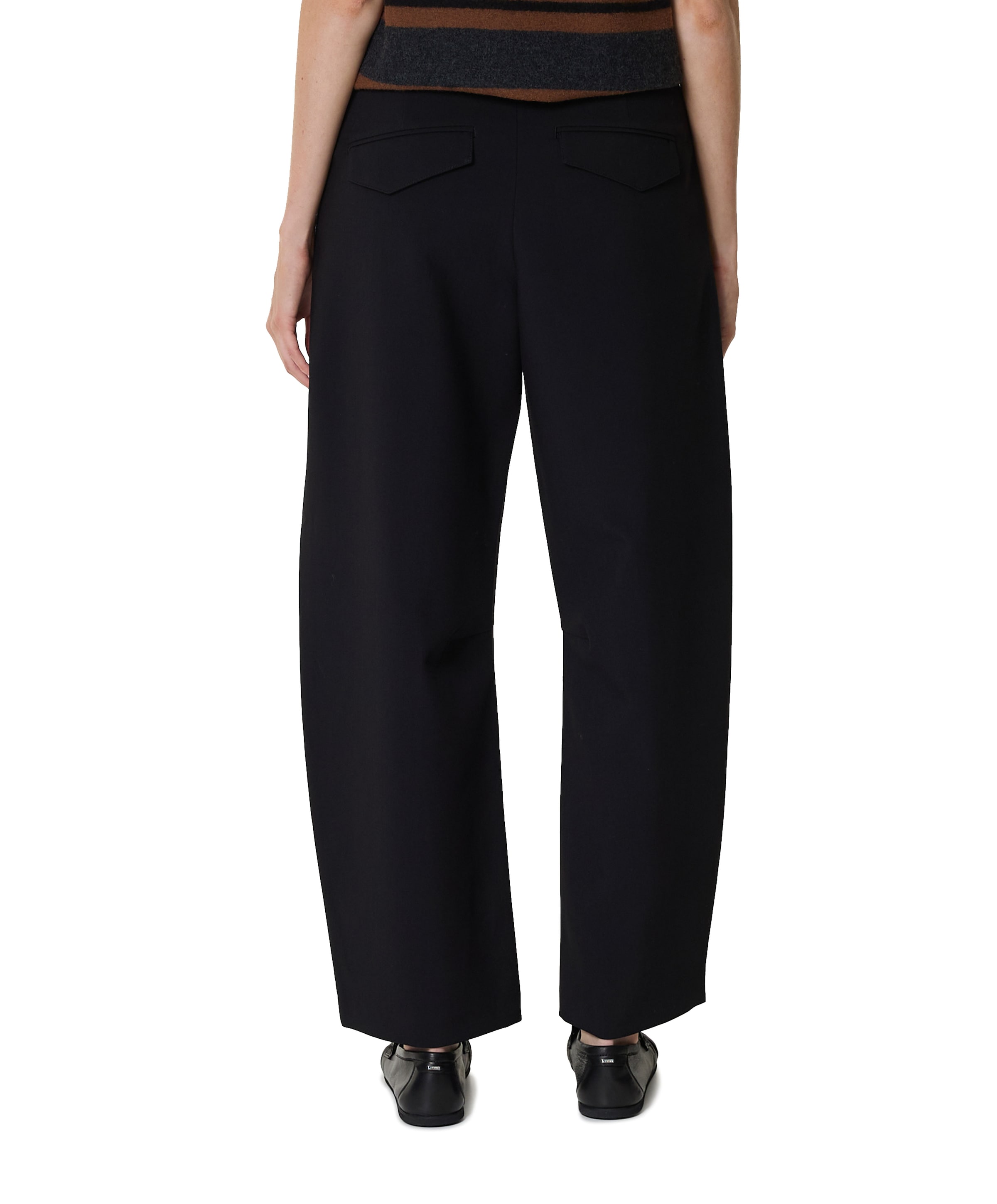 Cambio Edita dames broek zwart