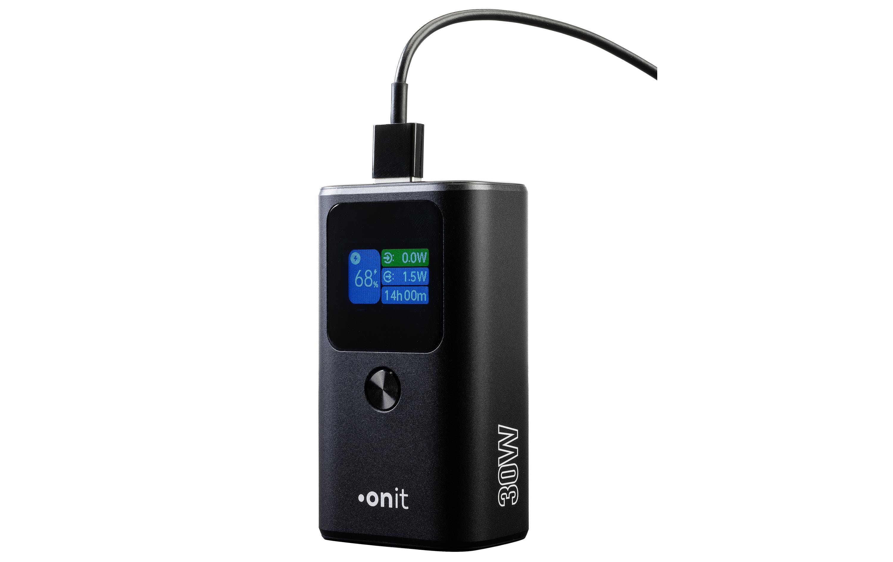 Powerbank Pro Block Mini 10000 mAh PDLeistungsstarke Powerbank in kompaktem Design mit drei Ladeanschlüssen