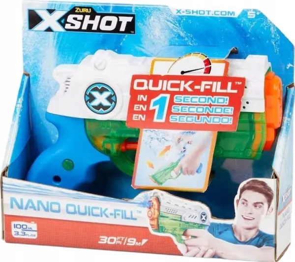 XSHOT 56333, Vandpistol, Flerfarvet, 5 År, 1 stk