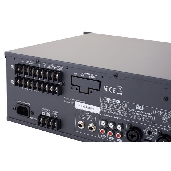 RCS VLA 240 C