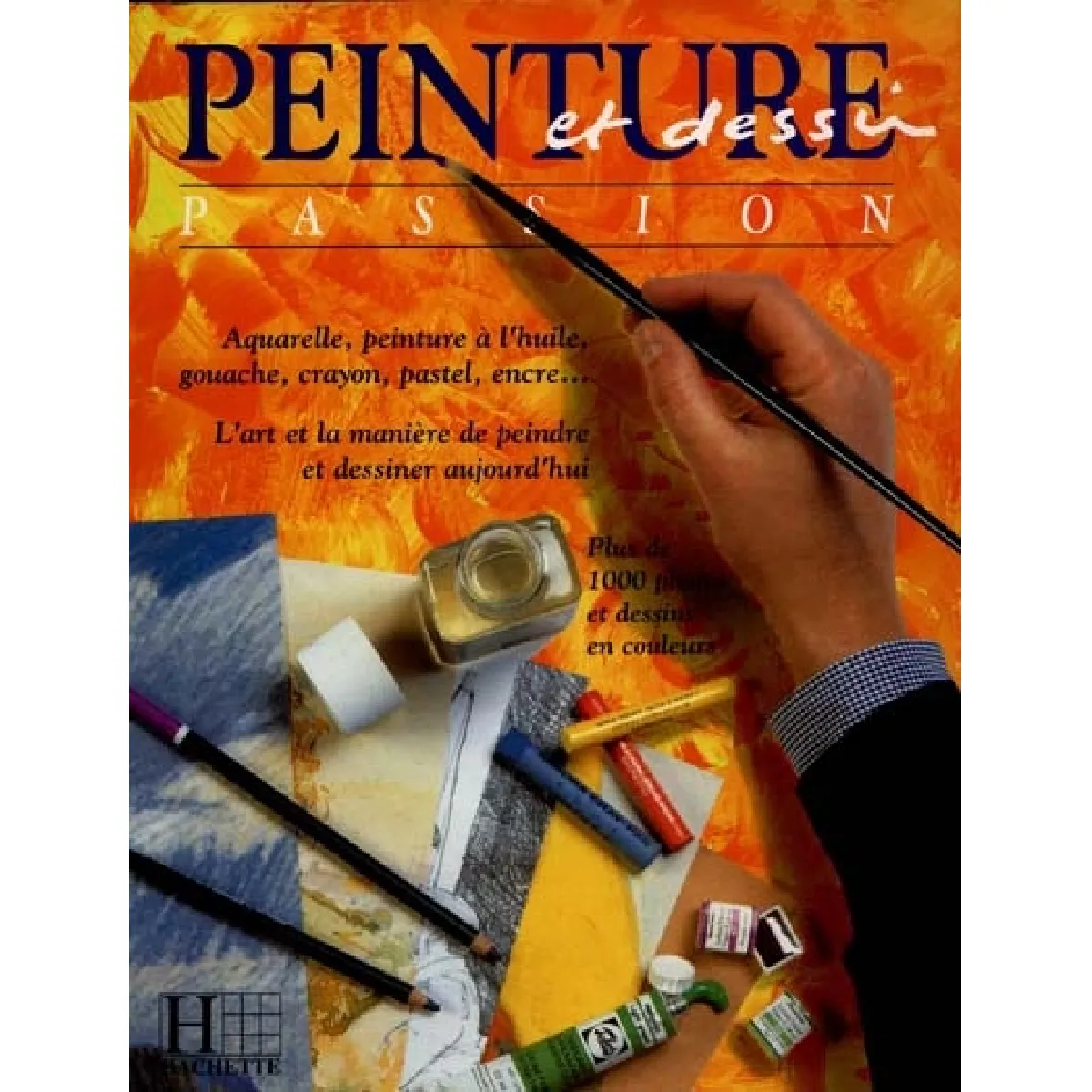 Peinture et dessin passion · Occasion