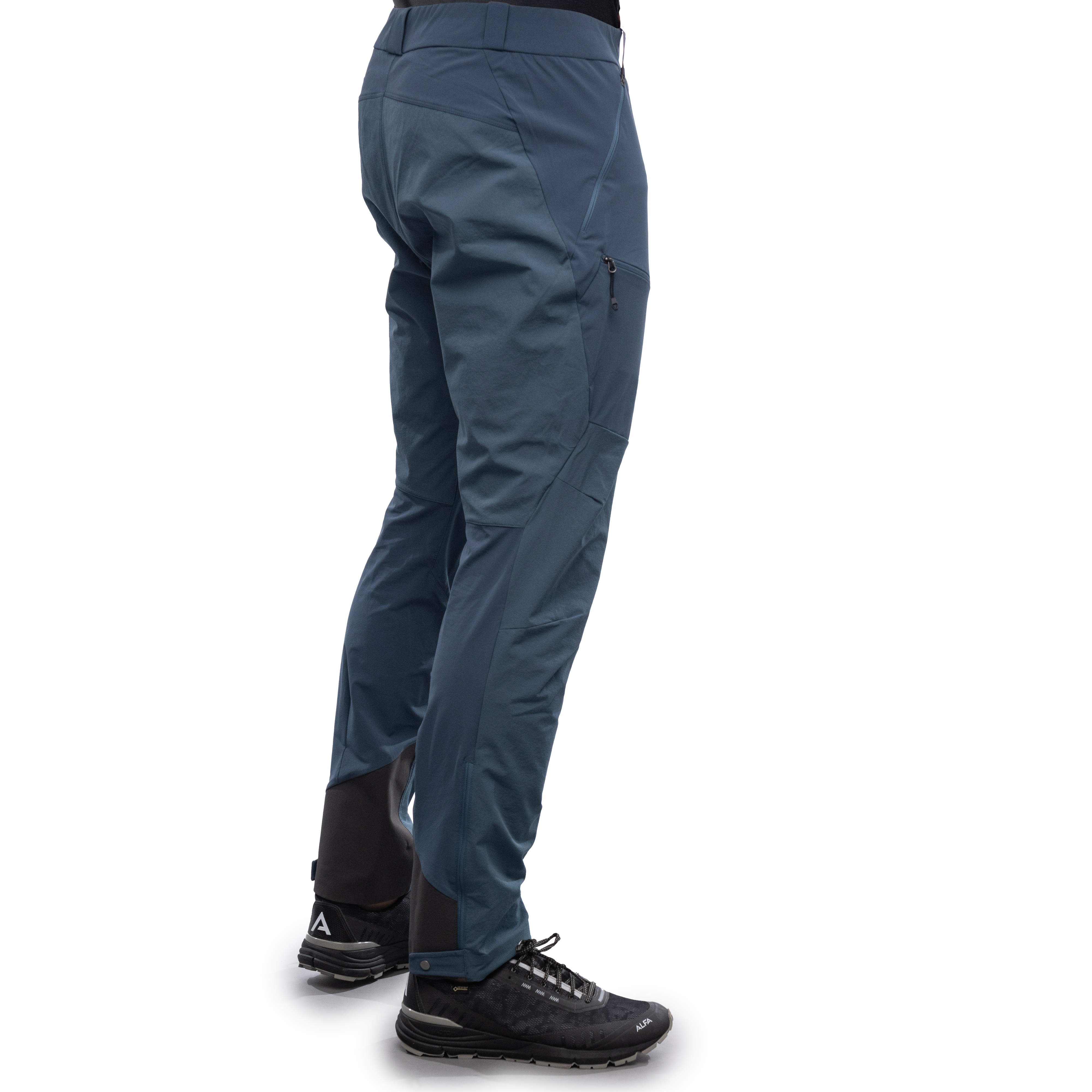 Rabot Softshell Pants Men Orion Blue