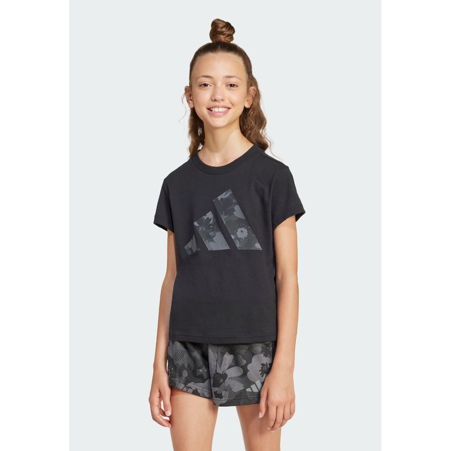 Adidas T-shirt Flower Seasonal Essentials Enfants