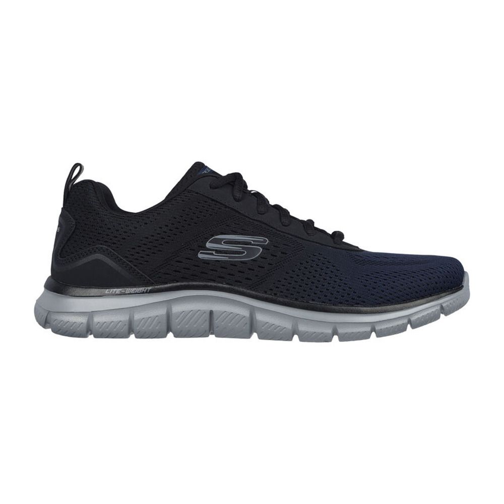 Skechers TRACK RIPKENT - Chaussures training Homme navy/black