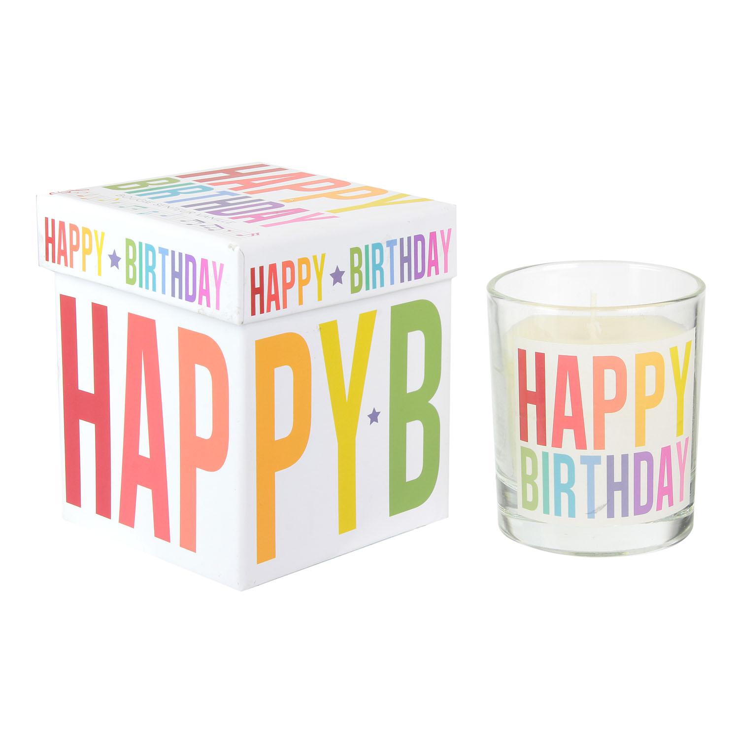 BOUGIE ANNIVERSAIRE