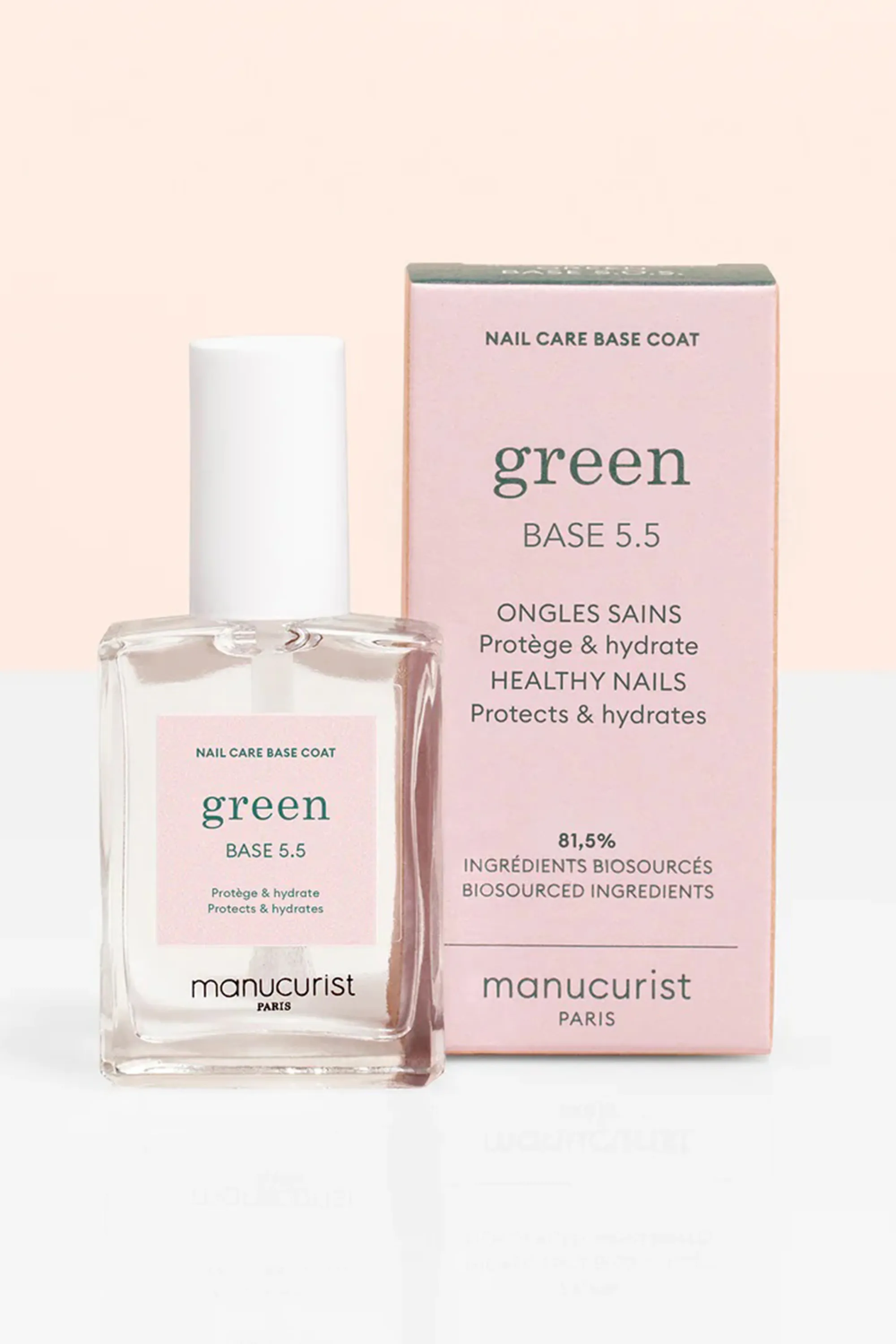 Manucurist Base 5.5 Protège & Hydrate-15 ml