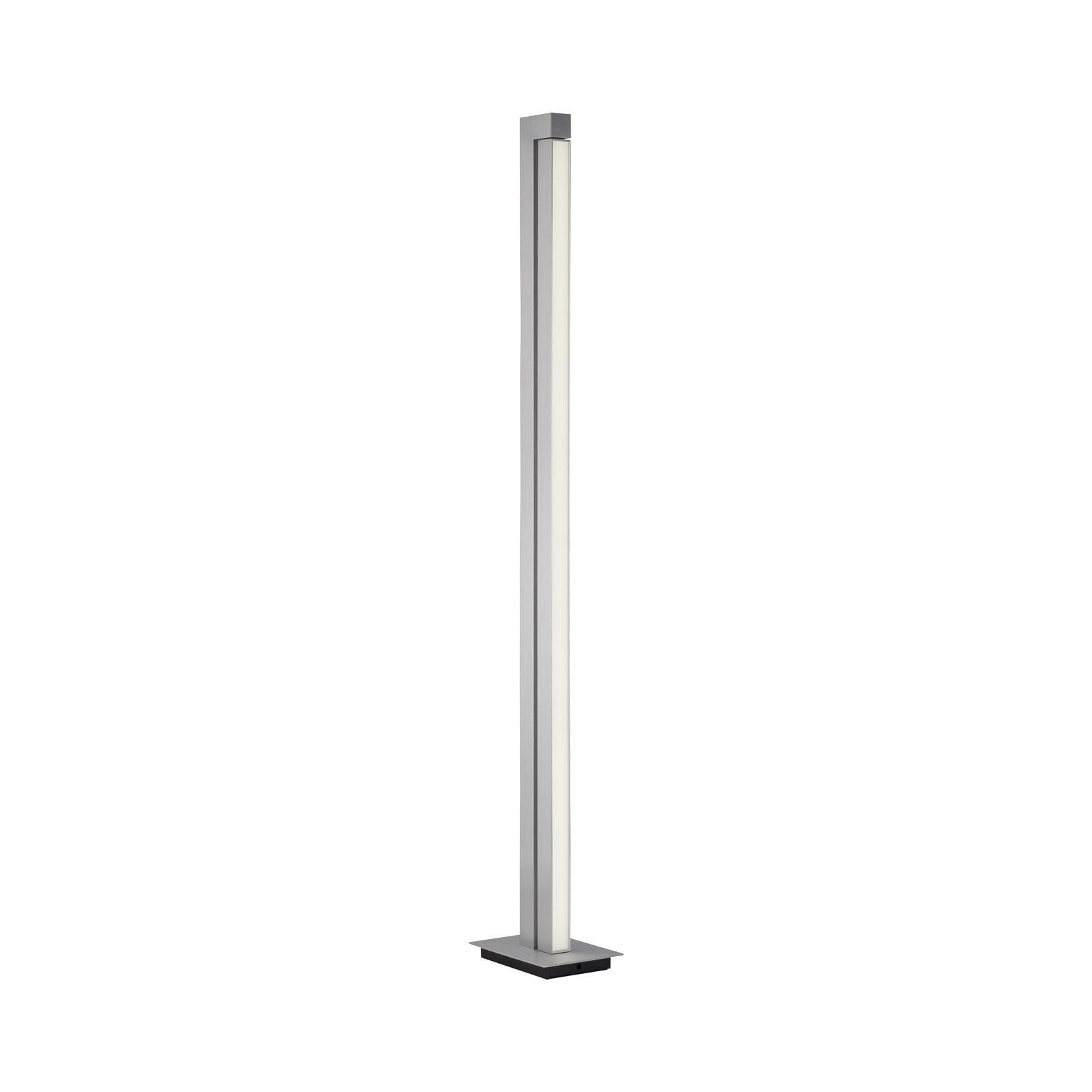 Paul Neuhaus LED Stehlampe PURE-LINES alufarbig