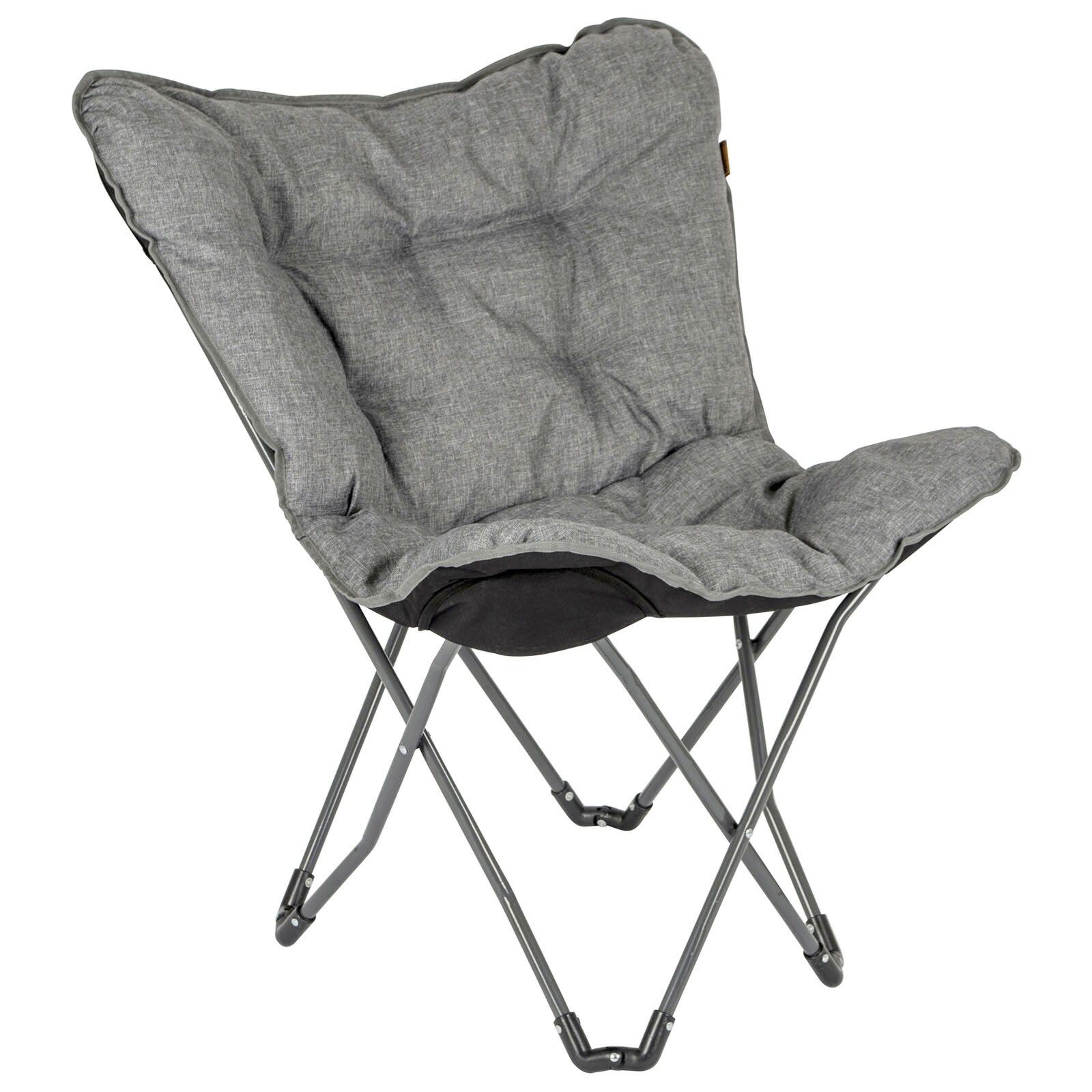 BO-CAMP Schmetterling Stuhl Redbridge Camping Garten Lounge Klapp Stuhl Sessel