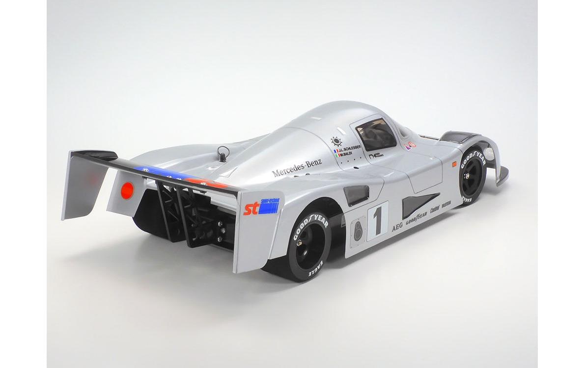 Pan Car 1990 Mercedes-Benz C11, RWD, 1:10, Bausatz<br>Pan Car Bausatz mit Heckantrieb