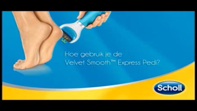 Scholl Velvet Smooth Express Pedi Rollers Regular 2ST