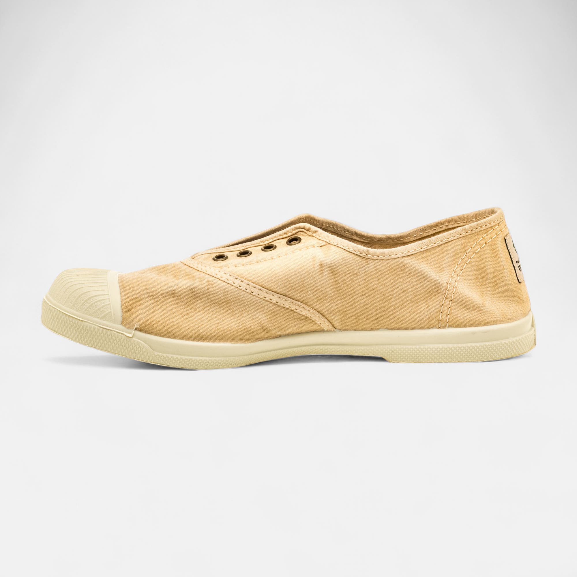 Baskets en toile Femme beige