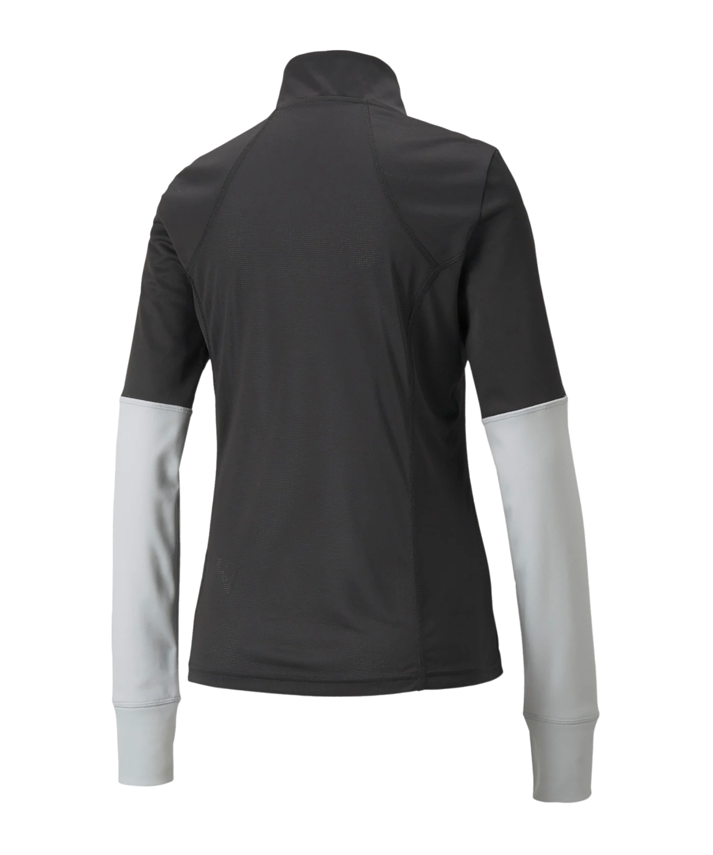 PUMA individualLIGA Instinct HalfZip Sweatshirt Damen Schwarz Grau F06