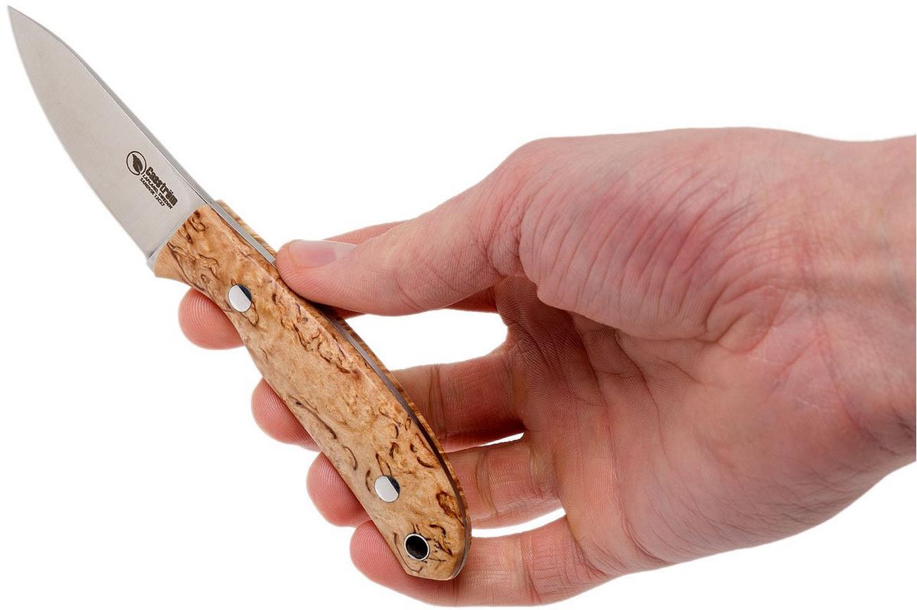 Casström Safari Curly Birch jachtmes 10618, Alan Wood design