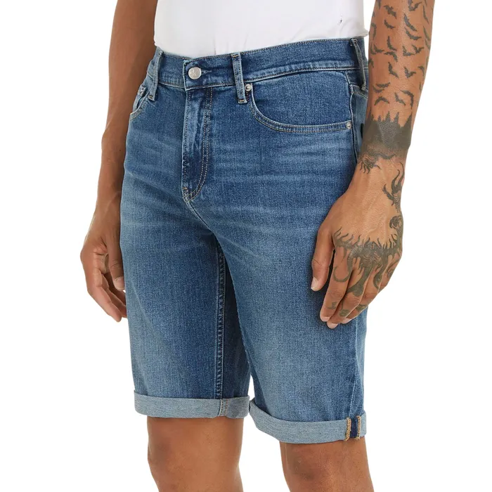 Calvin Klein Denim Short Heren