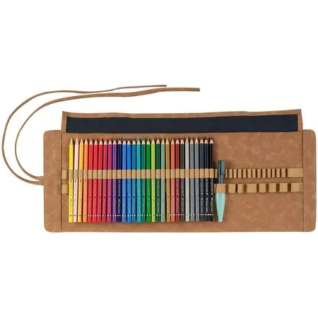 Faber-Castell Albrecht Dürer Künstleraquarellstift 30er Set inkl. Stifterolle und Wassertankpinsel