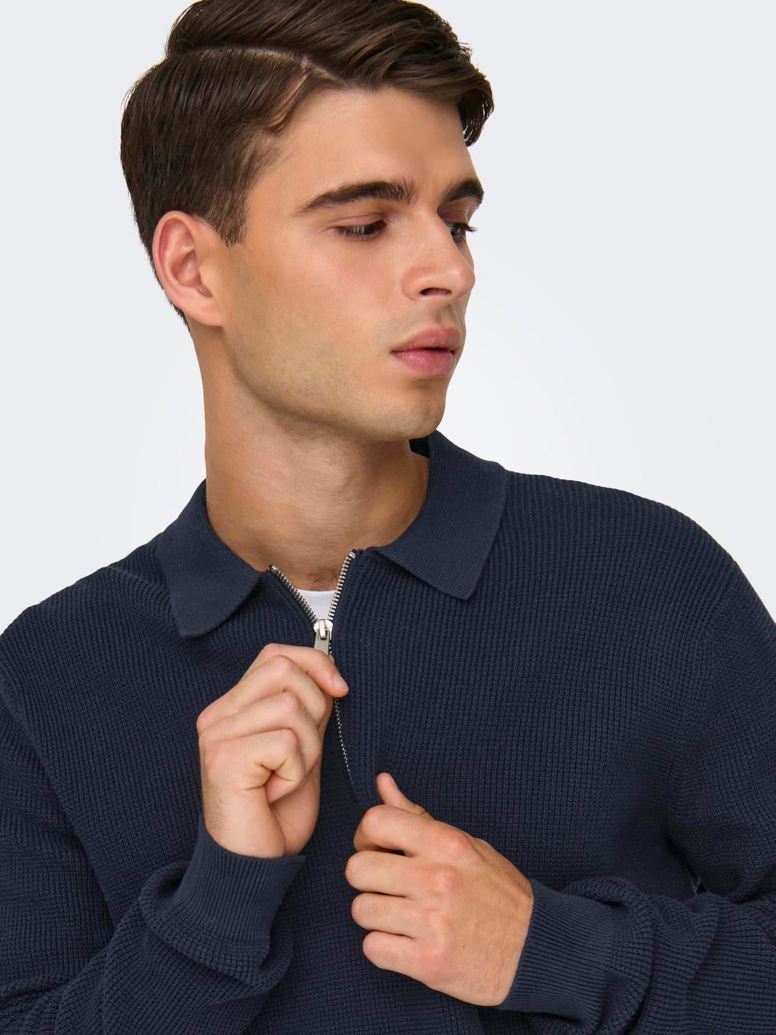 ONSMATTEO Pullover Dark Sapphire