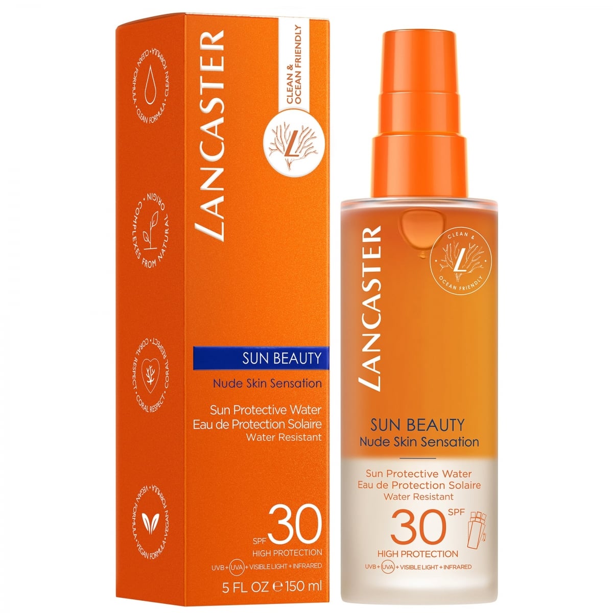 Lancaster Sun Beauty Eau Solaire Effet Peau Nue Spray SPF30