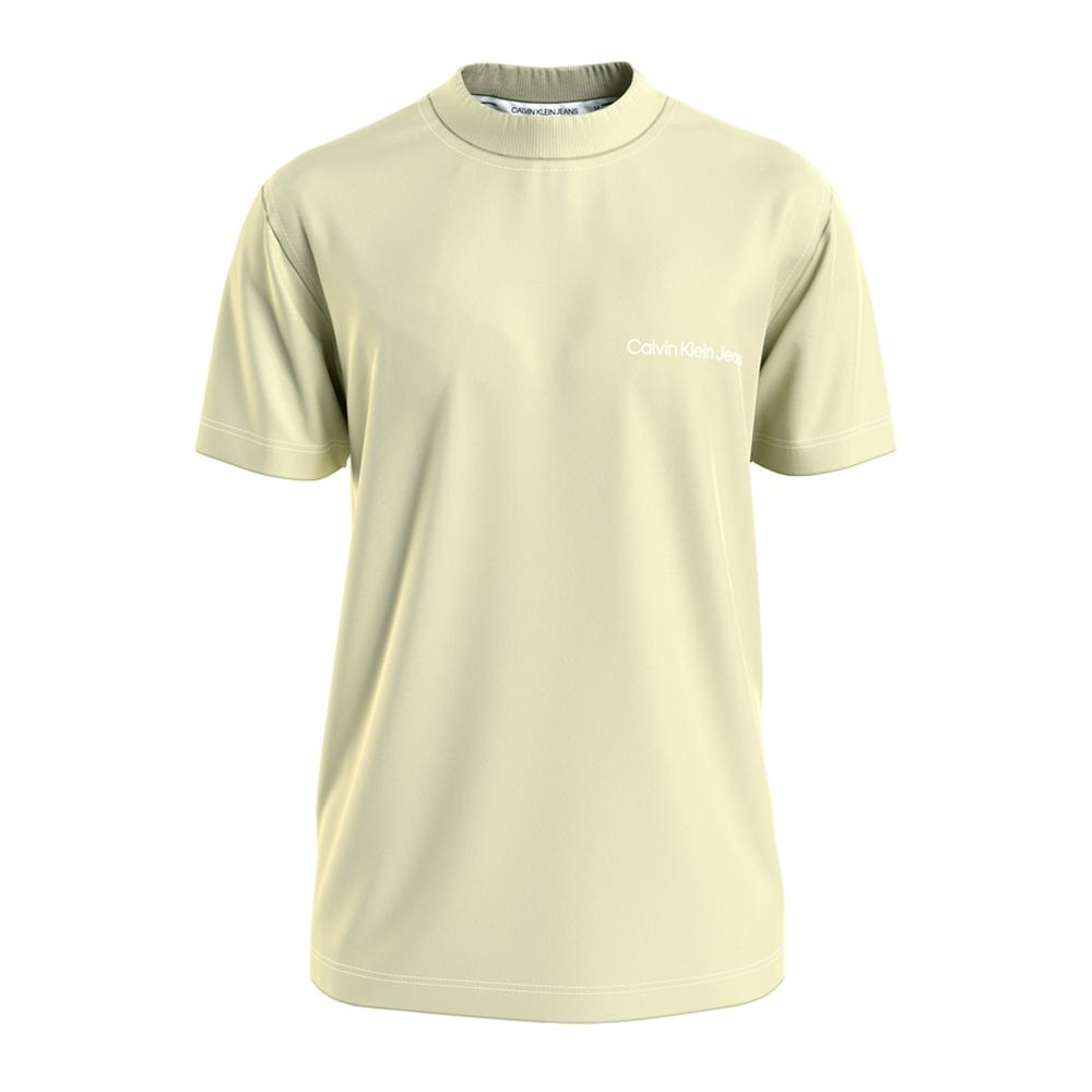 Calvin Klein Jeans T-shirt Vert Homme Calvin Klein Jeans Institutional