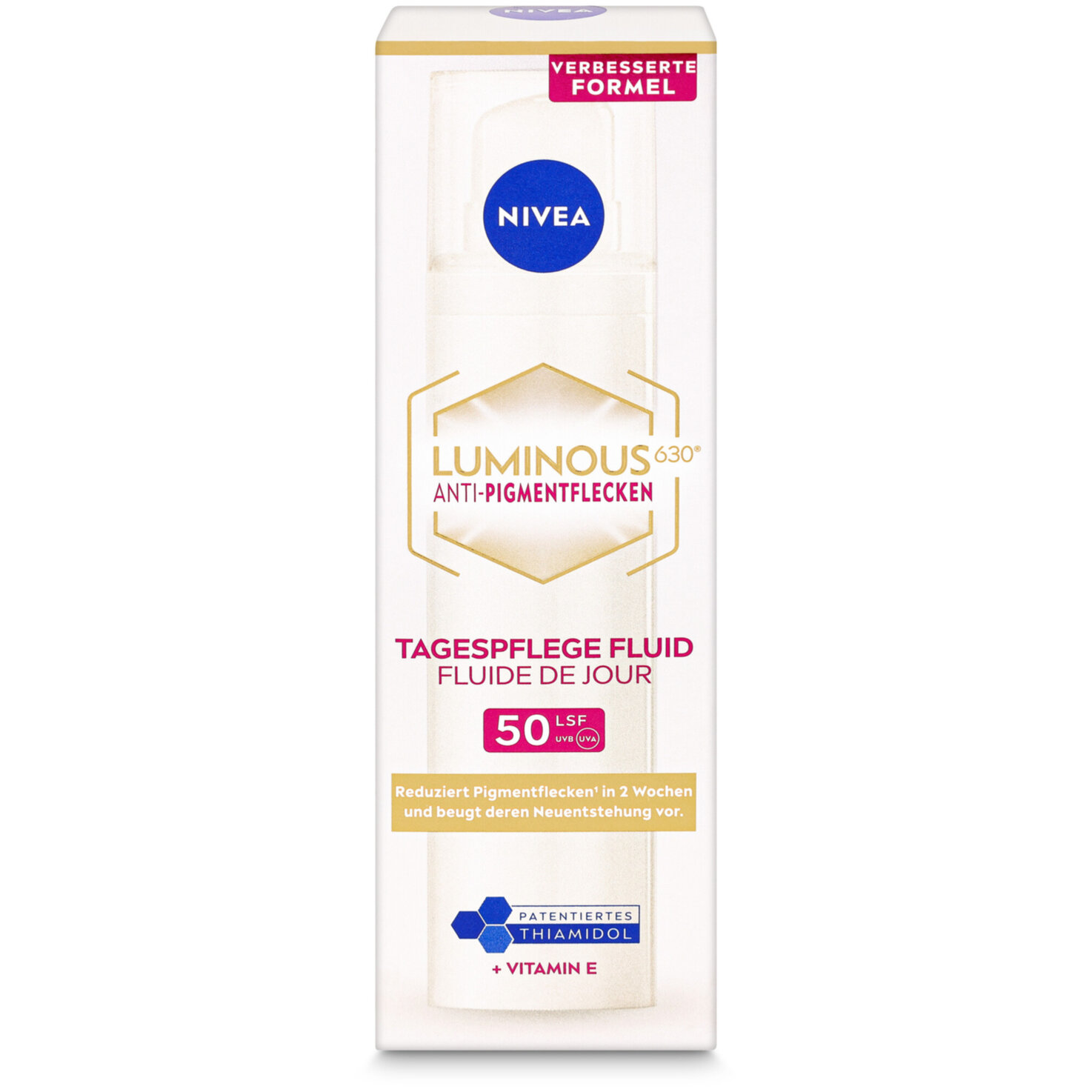 Nivea Cellular Luminous 630® Anti-Pigmentflecken Tagesfluid LSF 50