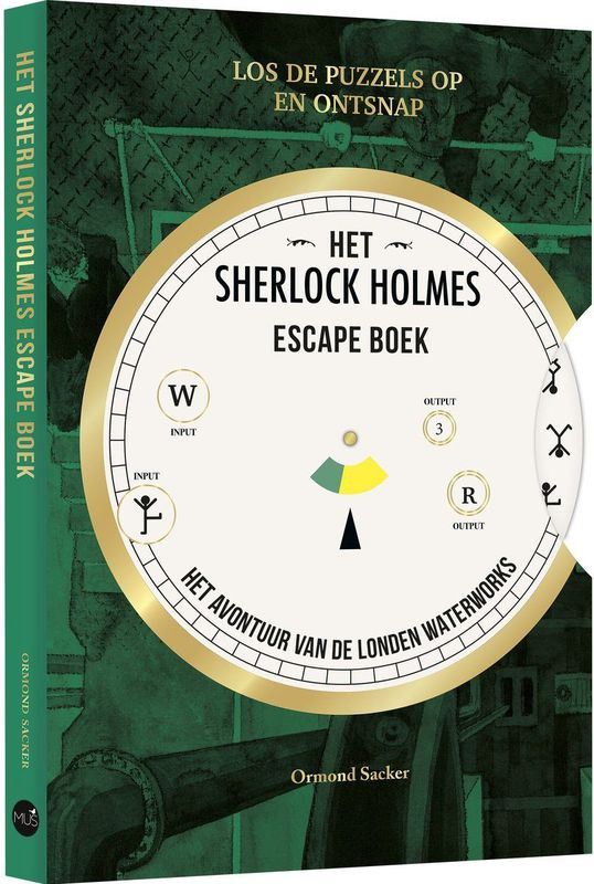 Het Sherlock Holmes escape boek vol. 1