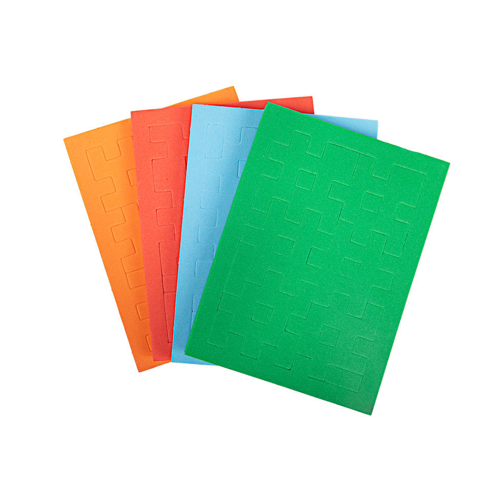 Foam puzzelkubus