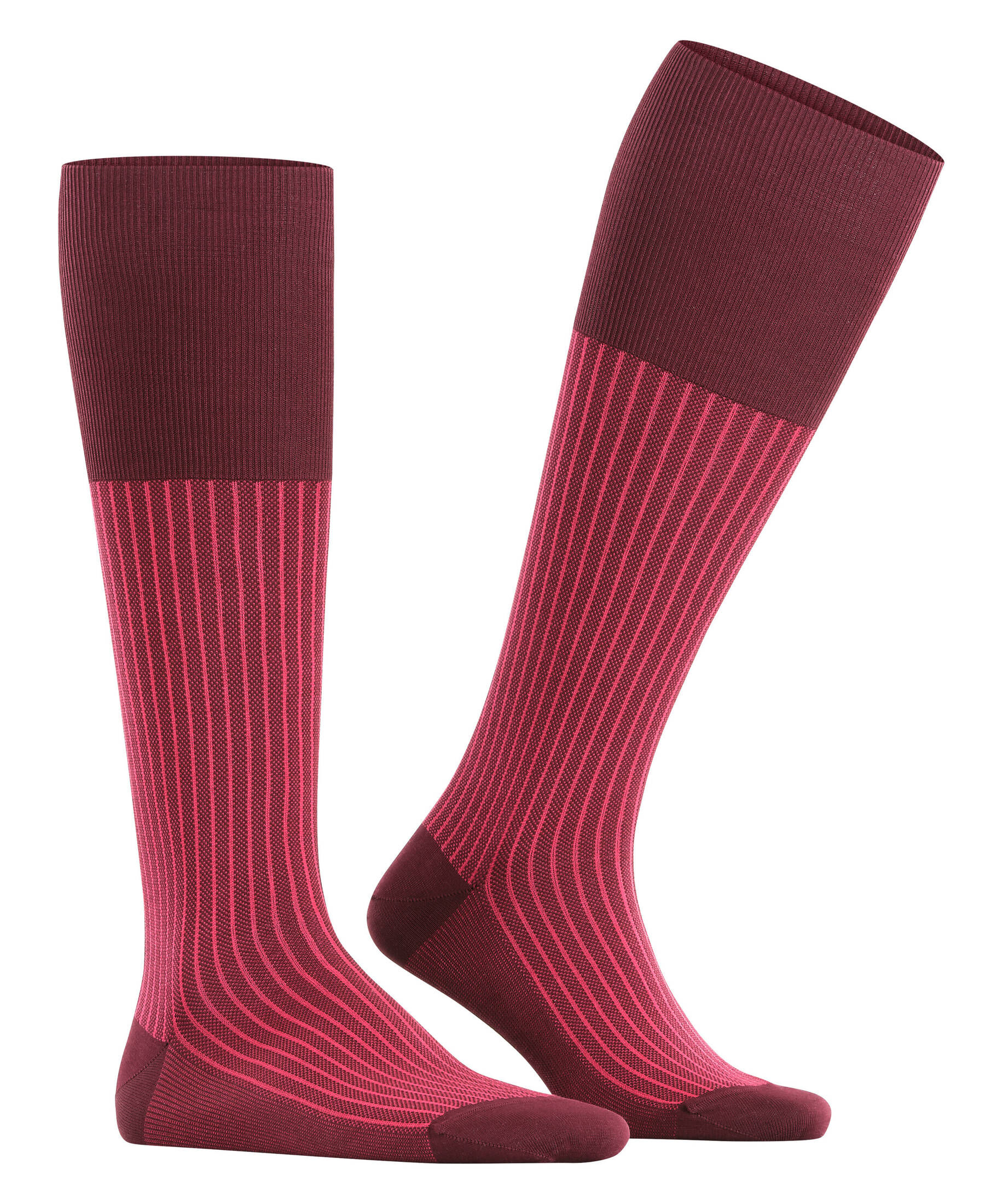 FALKE| Herren Kniestrümpfe Oxford Stripe