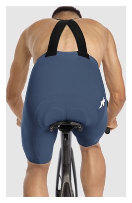 Cuissard Court à Bretelles Homme Assos Equipe R S11 Bleu