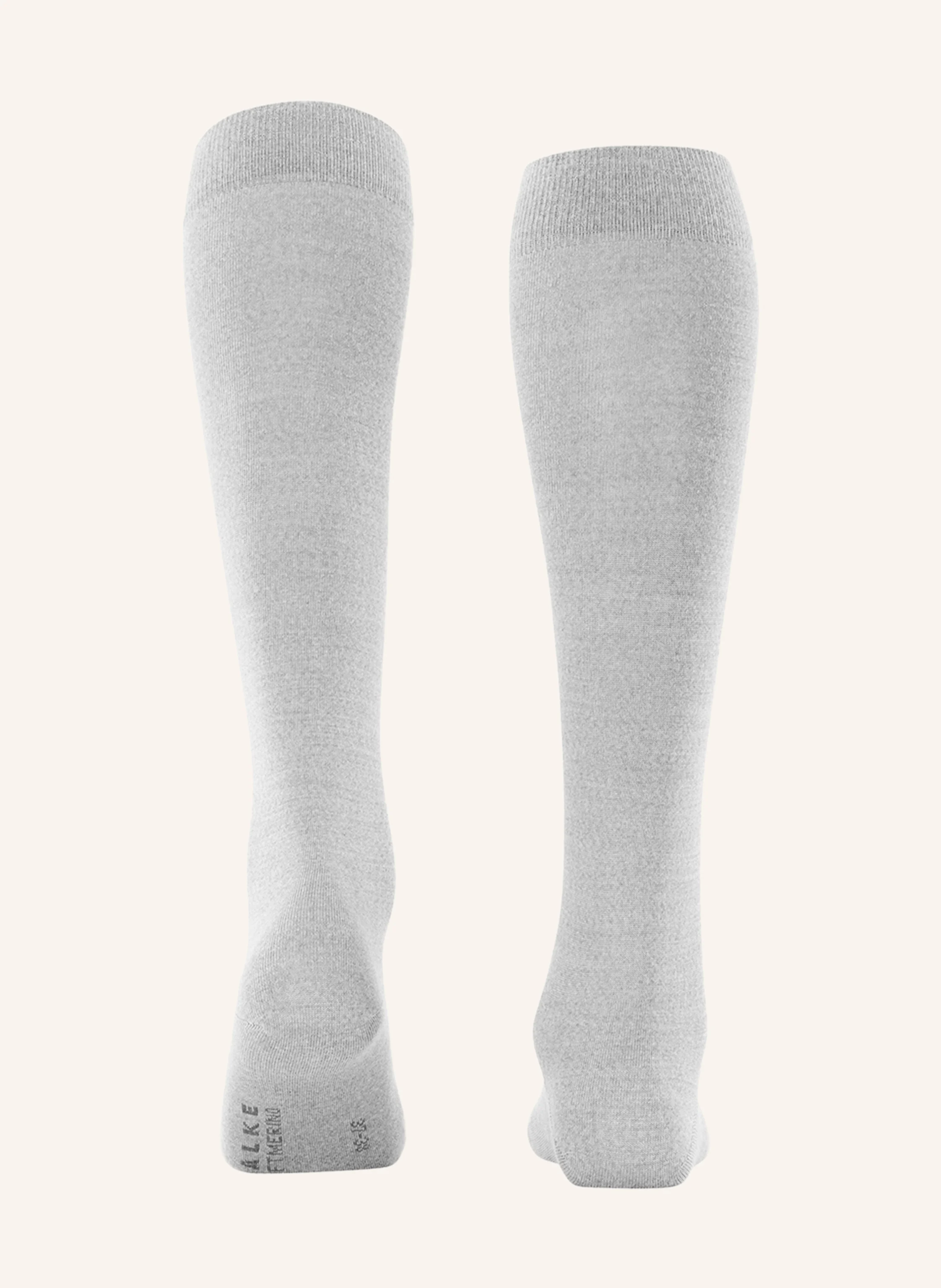 FALKE Kniestrümpfe SOFTMERINO mit Merinowolle