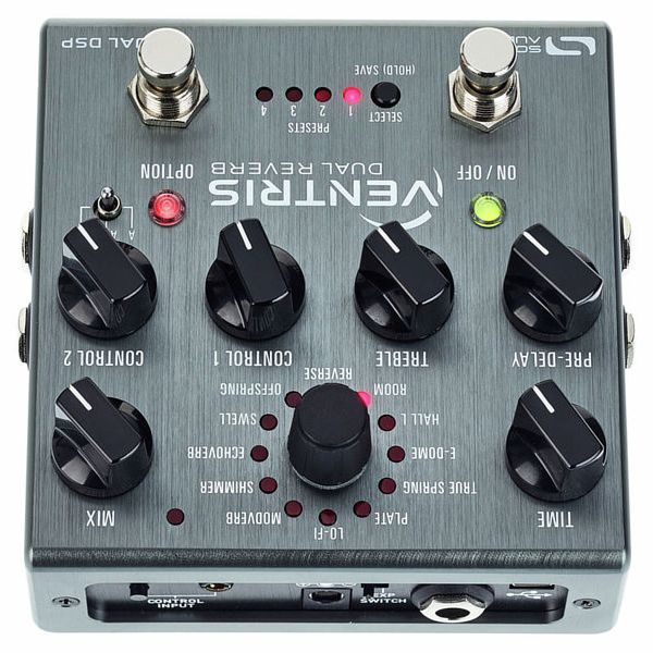 Source Audio Ventris Dual Reverb