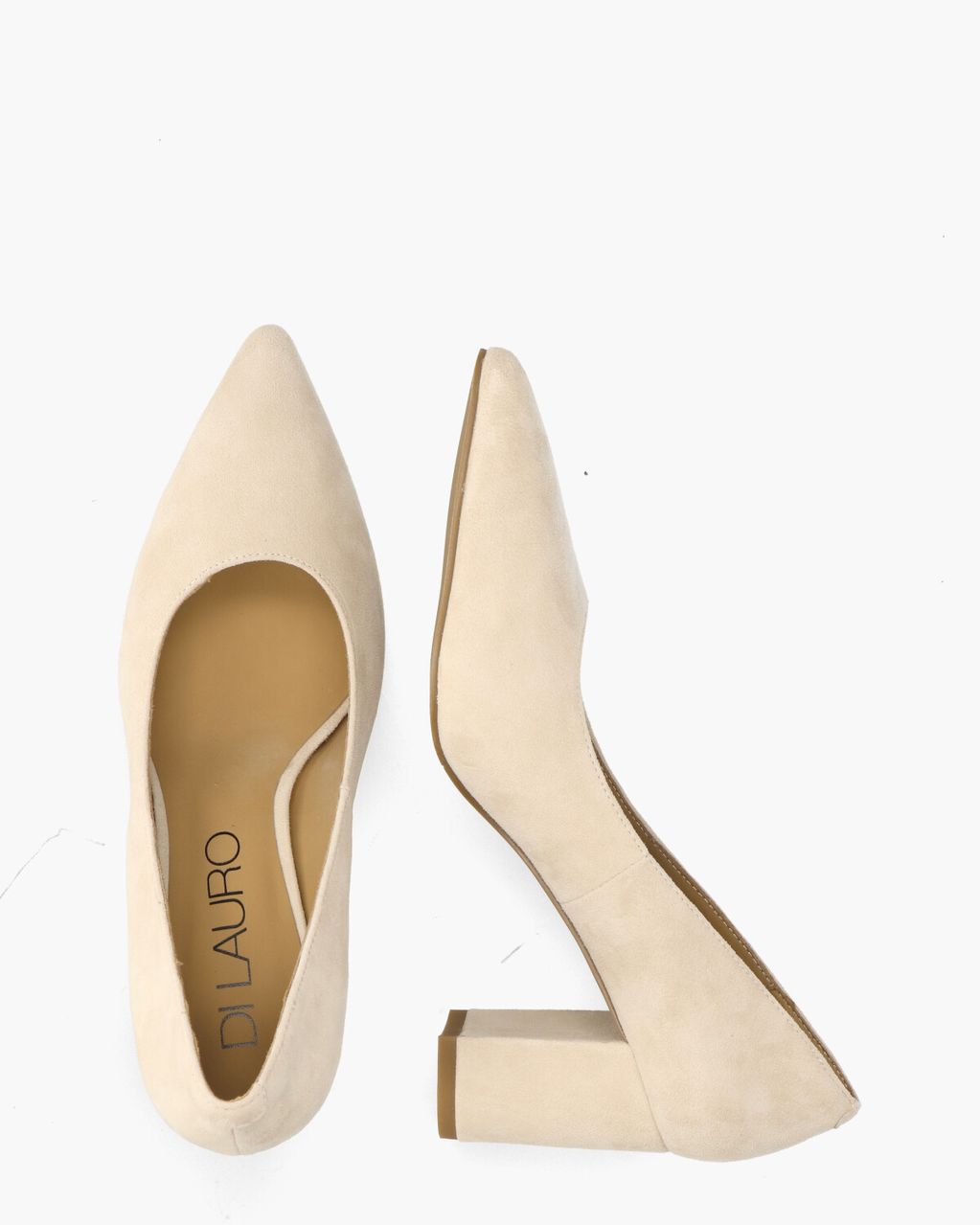 Di Lauro Wilma Beige Damespumps