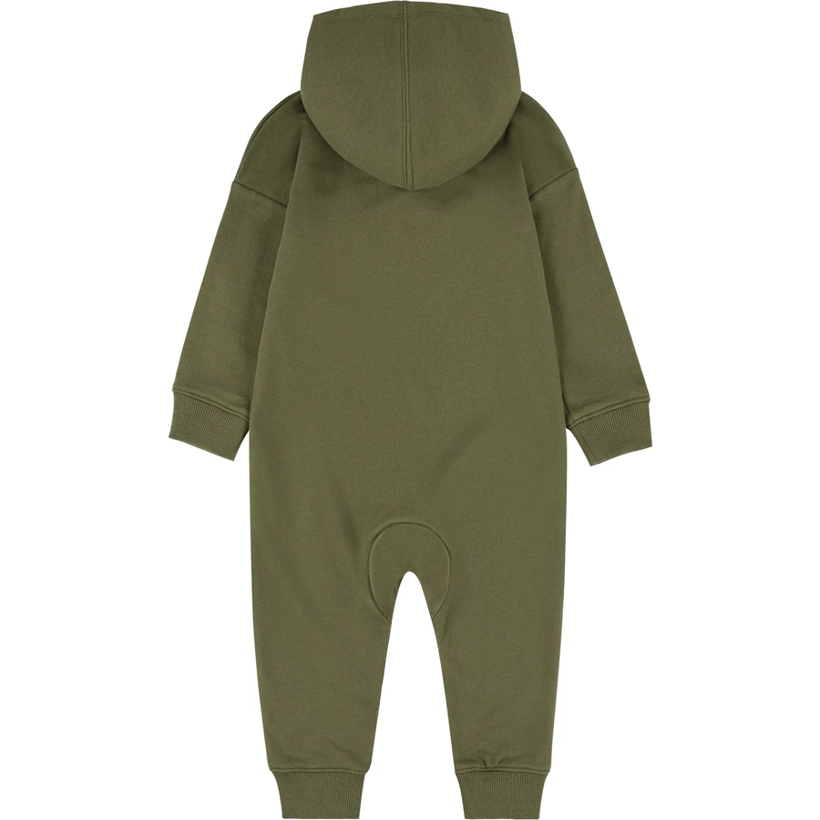Levi's® Overall mit Kapuze olivgrün
