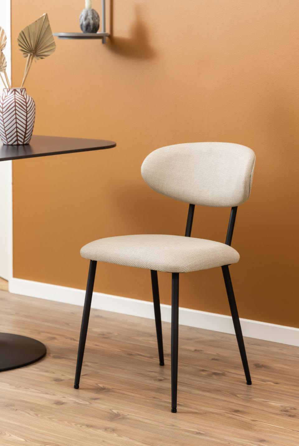 Forshaga Eetkamerstoel - Set van 2 - Beige