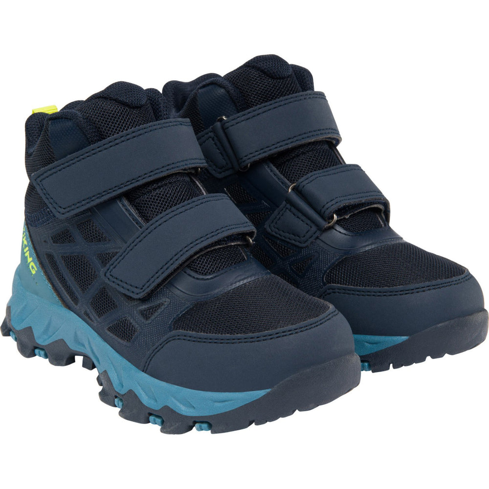 Køb VIKING Navy Track Mid WP 2V