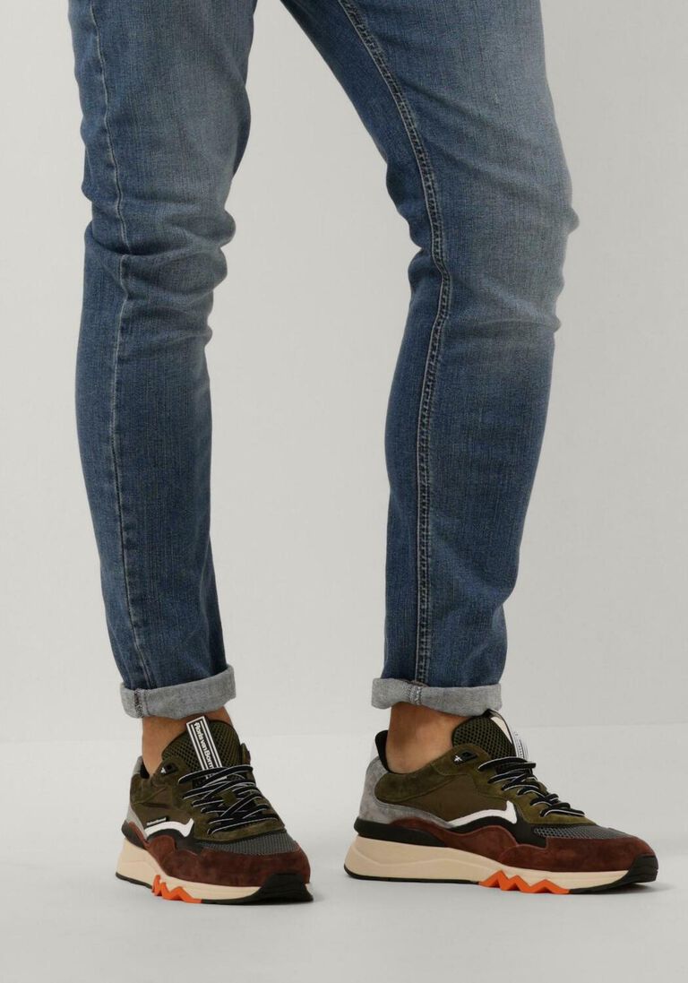 FLORIS VAN BOMMEL multi floris van bommel lage sneakers sfm-10178