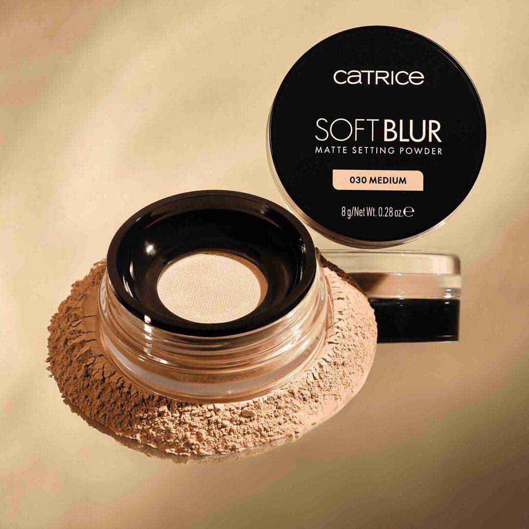 CATRICE  Pó Fixador Mate Soft Blur