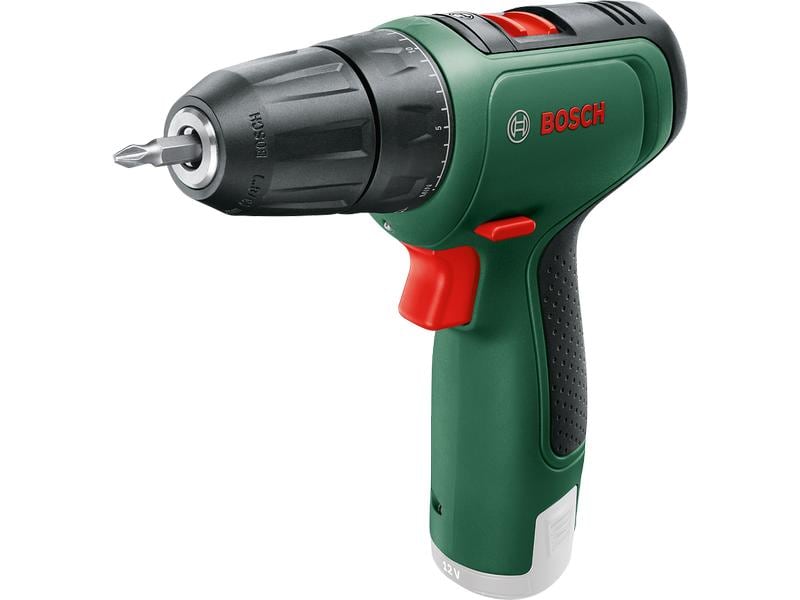 Bosch Akku-Bohrschrauber EasyDrill 1200 Solo Akku-Bohrer ohne Akku