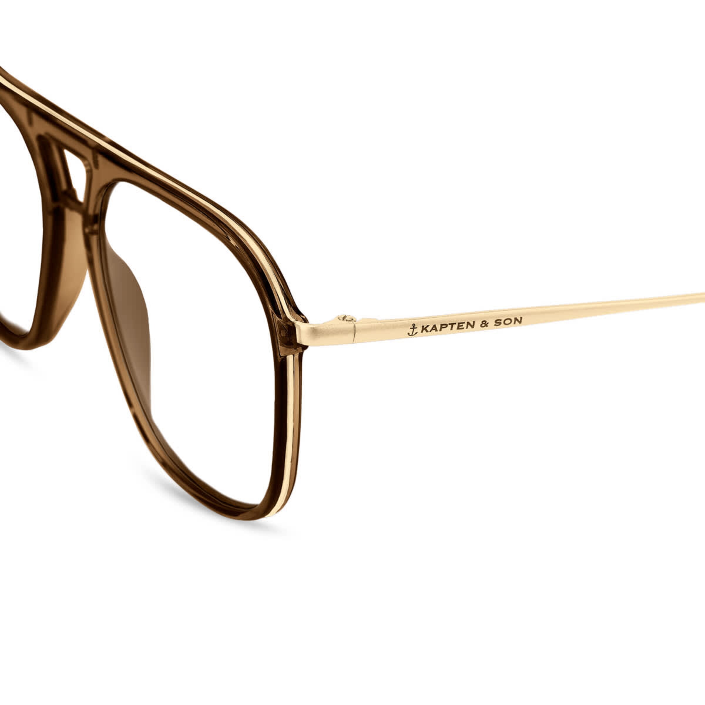Zurich Transparent Caramel