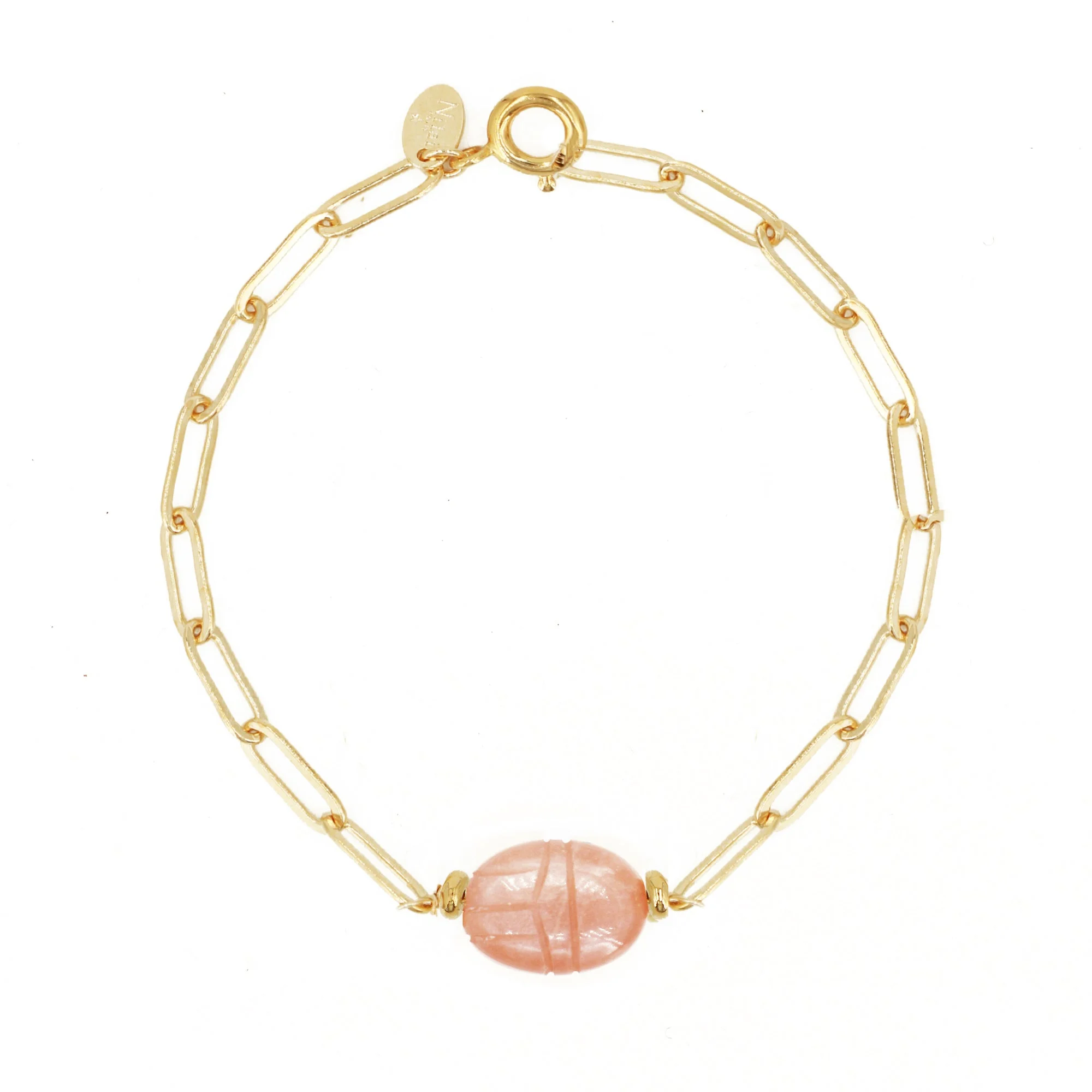 SCARABEE - Bracelet scarabée | Rose