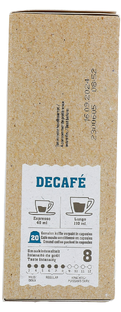 Biocafé Bio Cafe Koffiecapsules Decafé 100GR