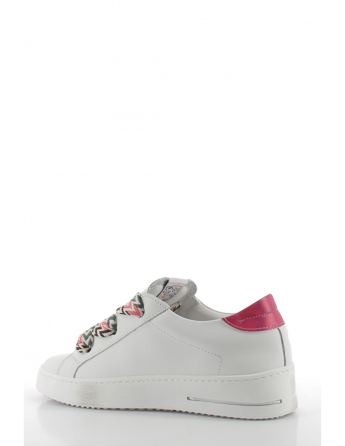 semerdjian Baskets de Ville Femme Rosy Blanc/Rose