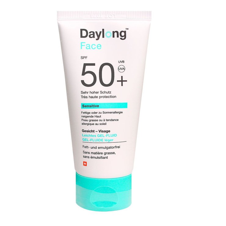 Face gel-fluide léger SPF50+ 50ml