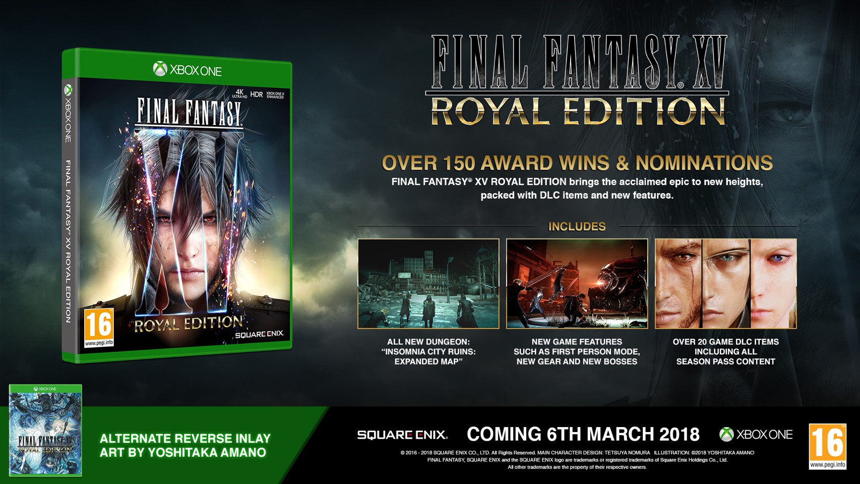 Final Fantasy XV (15) - Royal Edition- Xbox One