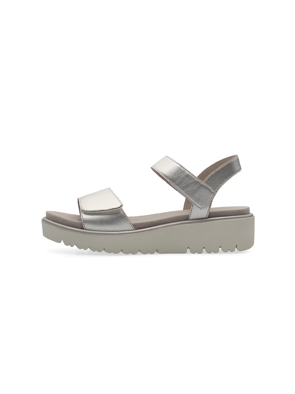 Sandale Bilbao platin