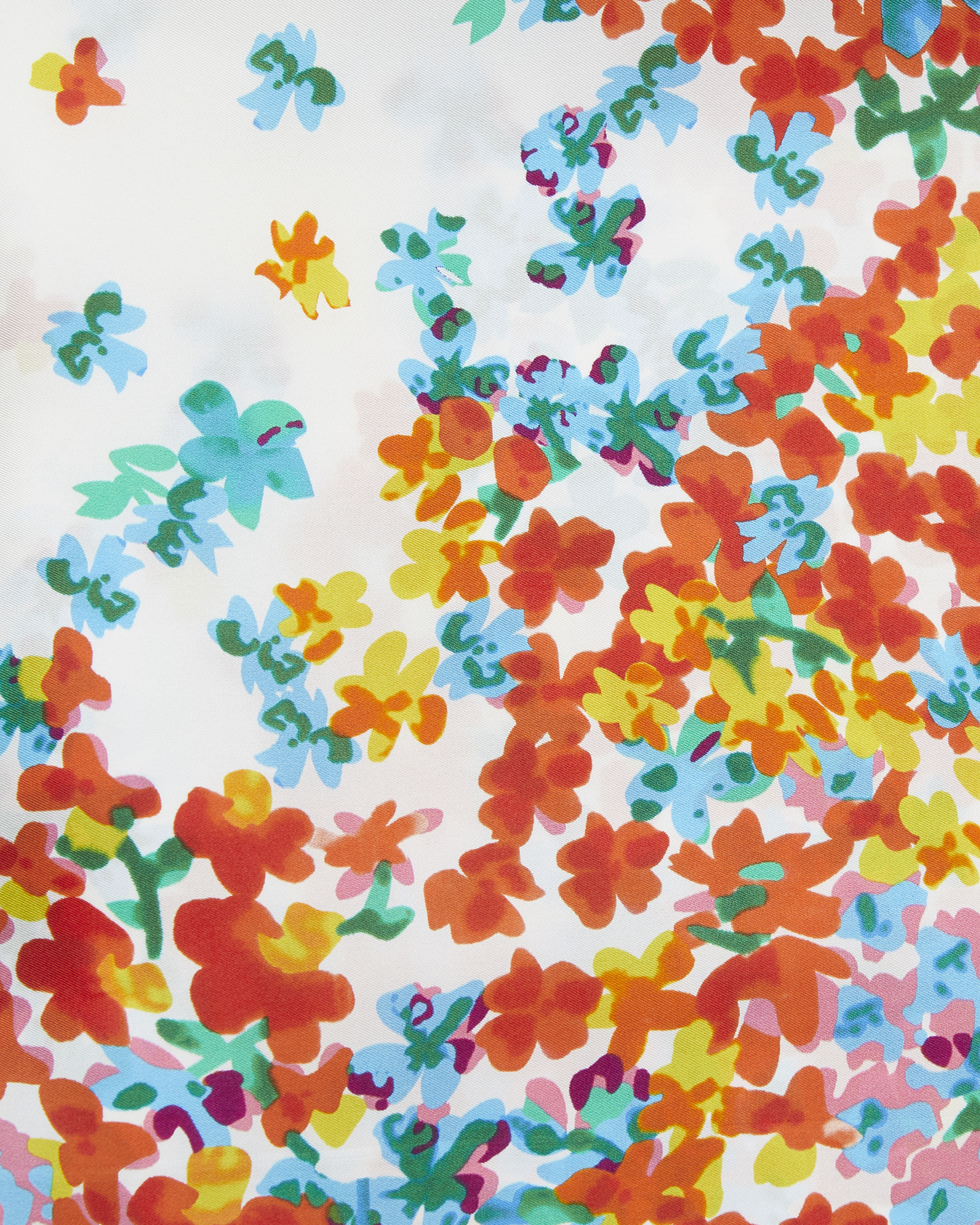 FOULARD DARIA Blanc multicolore