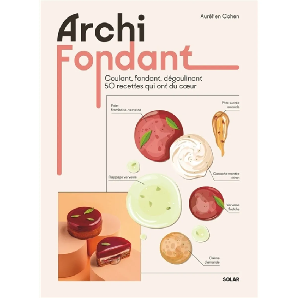Archi fondant : coulant, fondant, dégoulinant, 50 recettes qui ont du coeur