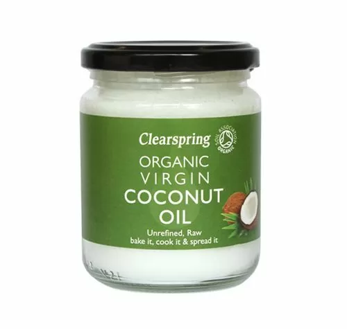 Clearspring Organic Virgin Coconut Oil - 200 g