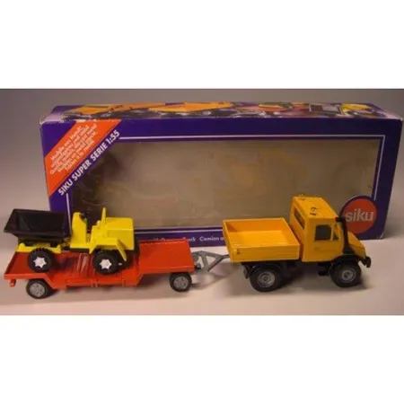 SIKU 2232 Unimog mit Frontkipper