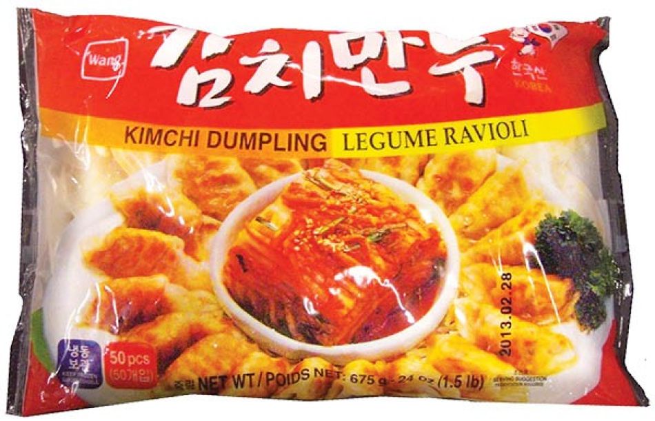 Wang Bevroren Kimchi Dumpling 675g